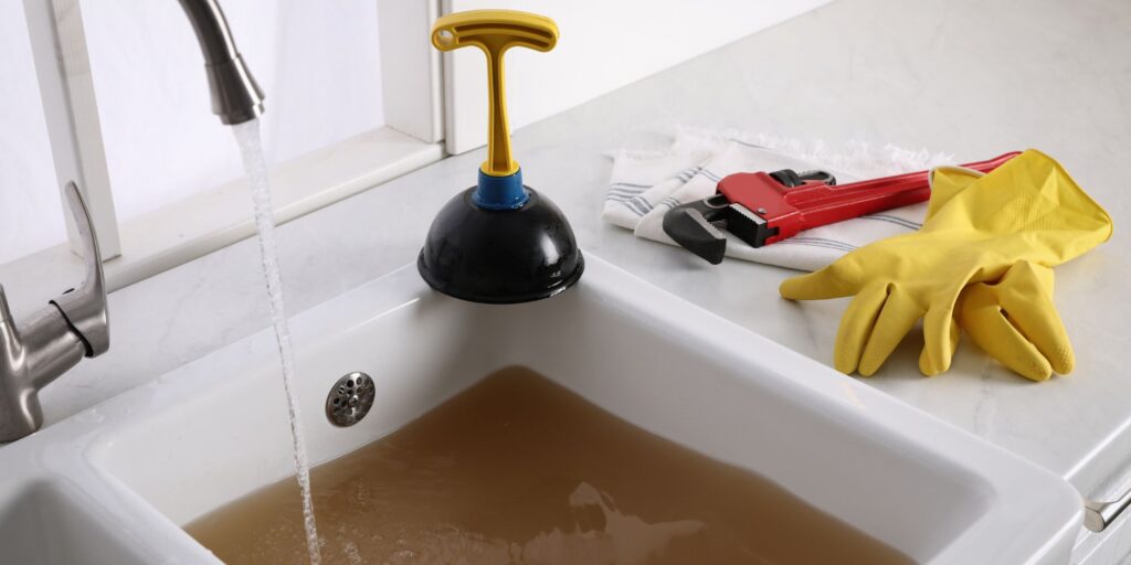 Service - Débouchage Évier