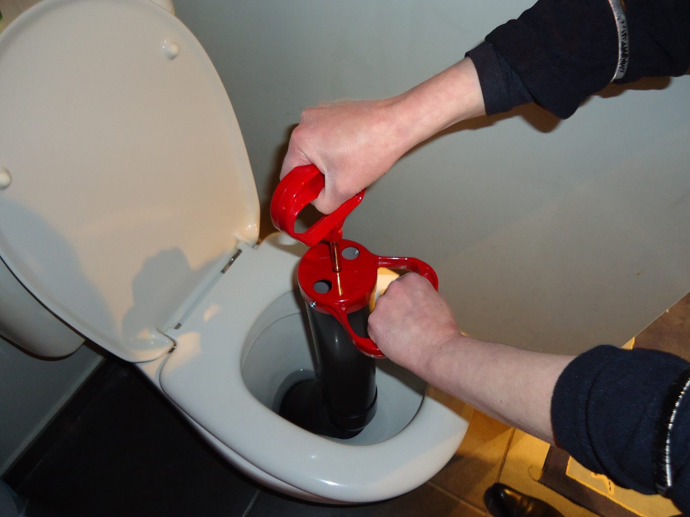 Service - Débouchage WC