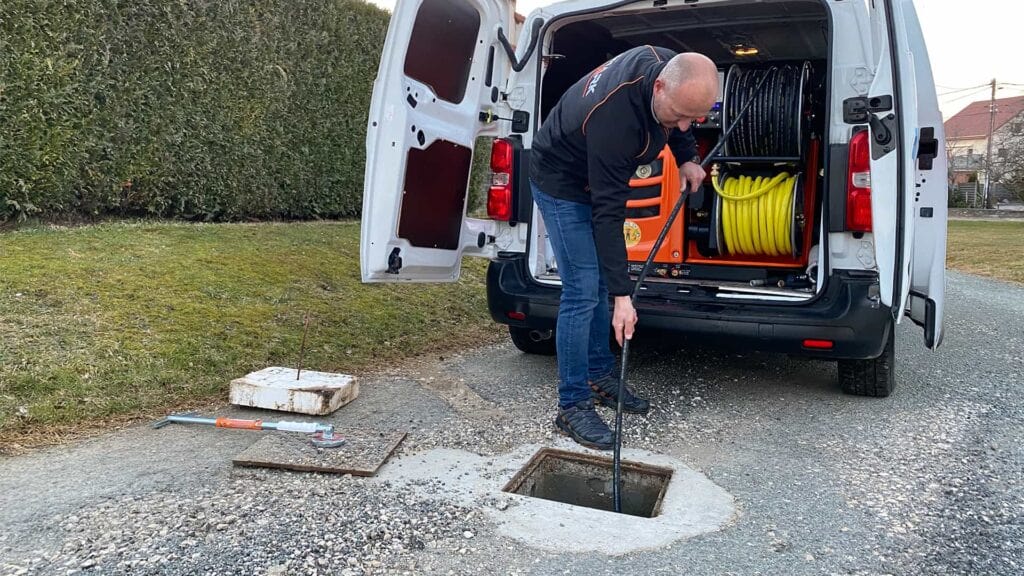 Service - Débouchage d’égouts